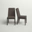 Ensemble de chaises de patio avec coussin Enzo (ensemble de 2)