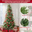Arbre de Noël épinette pré-éclairé-102144489
