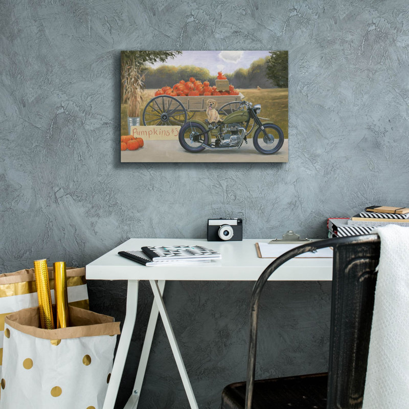 «Fall Bounty 4» par James Wiens, art mural sur toile, H 12 po x l 18 po