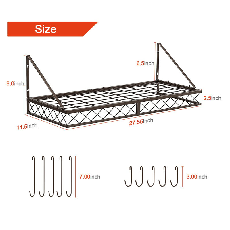 Pot Rack, Bronze