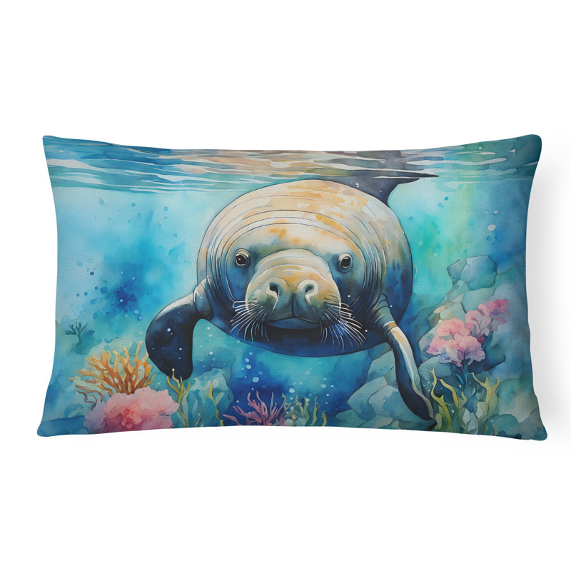 Coussin décoratif intérieur / extérieur en polyester Nautical Collection