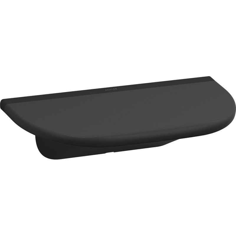 Statement Foot Ledge, Matte Black