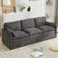 89 po Cozy rembourré 3 places surdimensionné Canapé 3 places surdimensionné Canapé à 2 places Coussin moelleux pour le salon-2002150136