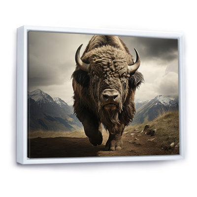 " Bison Protrait III "