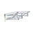 (Conceptual Duplicate Removed) Polycarbonate & Aluminum Door Window Awning Canopy - Masonry Wall Compatible-112623638-112623641