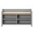 Milliman 42.01 " Wide Hall Tree with Shoe Storage and Storage Bench