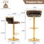 Christal Height Adjustable Swivel Bar Stool-1574298129-1574298132