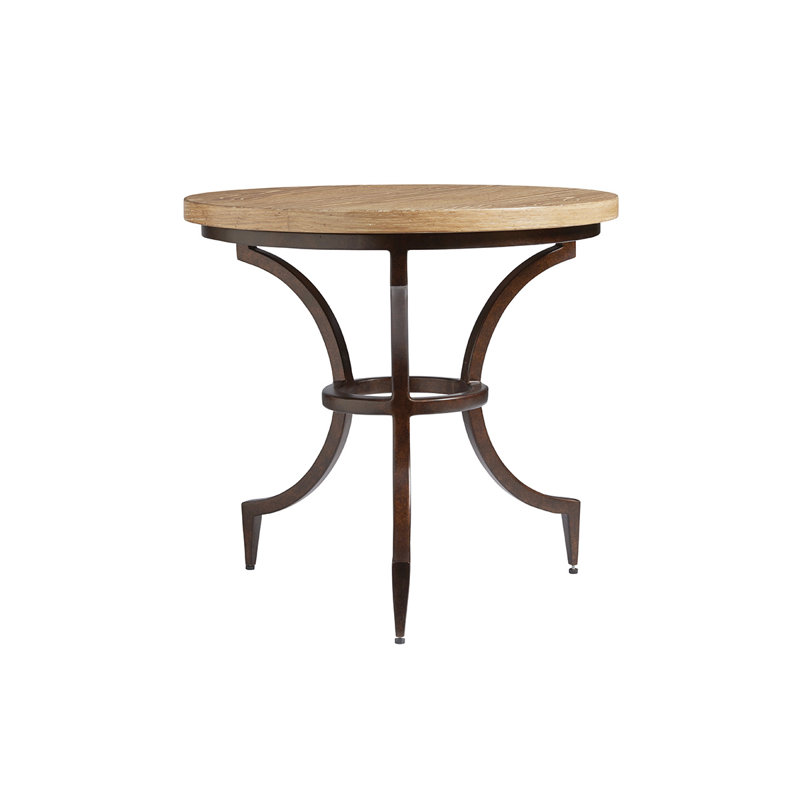 Los Altos Flemming Round End Table