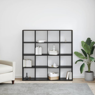 Book Cabinet Engineered Wood Bookshelf Freestanding Storage Organizer