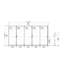Porte pliante en aluminium Luvindow-121301092-121301093