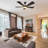 Winston Smart Ceiling Fan with Remote, Light Kit Included, Works with Google Assistant, Amazon Alexa, and Siri Shortcuts.-559663394-559663420-559663422