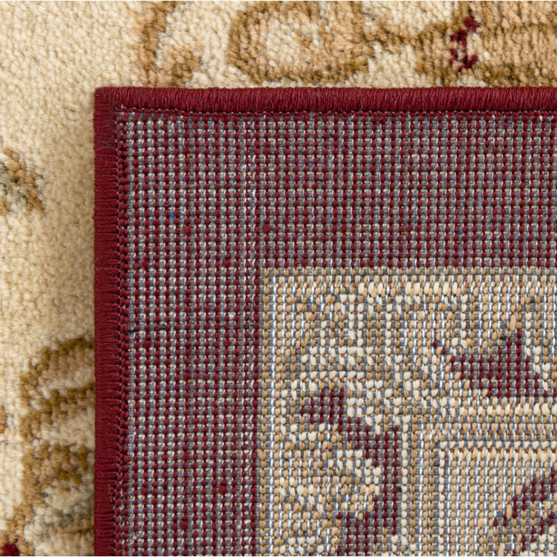 Debora Oriental Area Rug, Rectangle 10'6" x 16'5", Burgundy