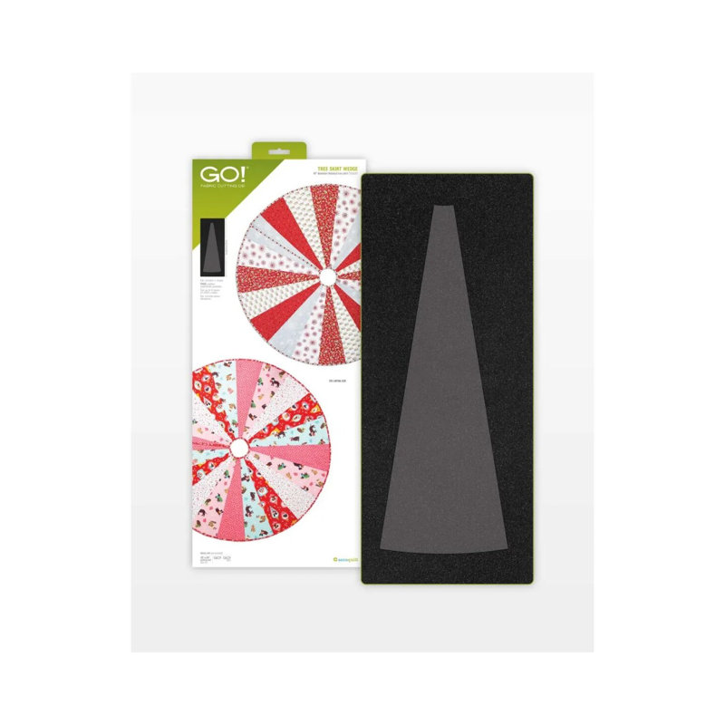 Accuquilt GO! Jupe d'arbre en coin
