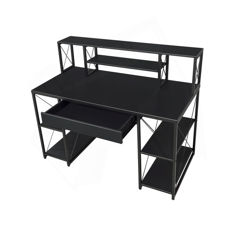 Bureau d'écriture polyvalent et moderne pour des activités professionnelles et créatives
