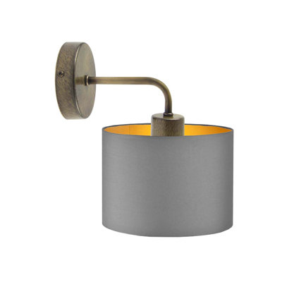 Reiban Steel Armed Sconce