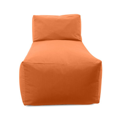 Pouf d'extérieur Kertis, mousse paysage marin