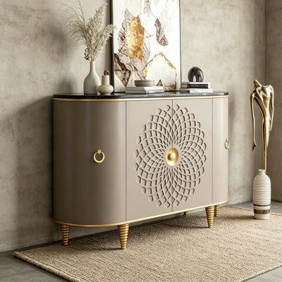 Luxury Minimalist Large Capacity Sideboard