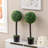 60cm Faux Boxwood Tree in Pot