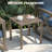 3 Piece Outdoor Patio Seating Set-389273442