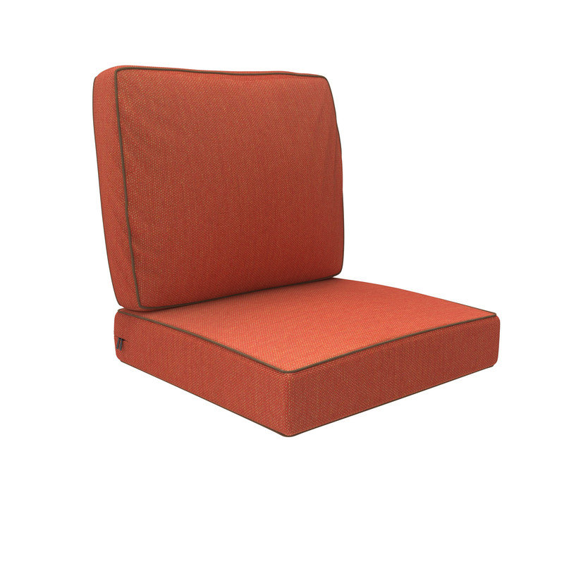 Coussin Sunbrella intérieur / extérieur à assise profonde