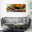 Colourful Spices - Wrapped Canvas Print