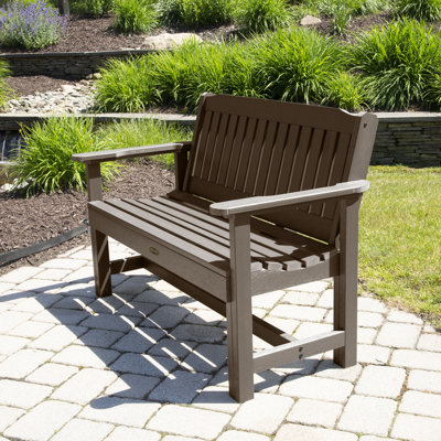 Lunz Plastic Garden Bench