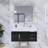 Glasgow 42'' Single Bathroom Vanity with Acrylic Top-1905646285-1905646281