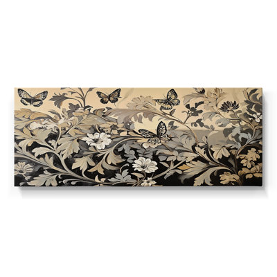 Botanical Series-C XXVI- Toile tendue avec châssis - Prêt à accrocher