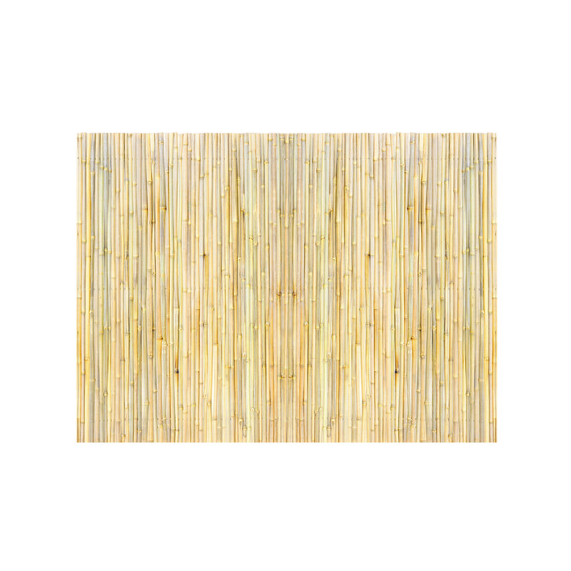 121.9cm H x 182.9cm W Bamboo Border Fencing