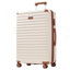 Ensemble de bagage 5 pièces avec ouverture frontale, valise de transport extensible rigide avec roulettes pivotantes, sac de rangement pour porte-gobelet USB et porte-gobelet TSA Lock