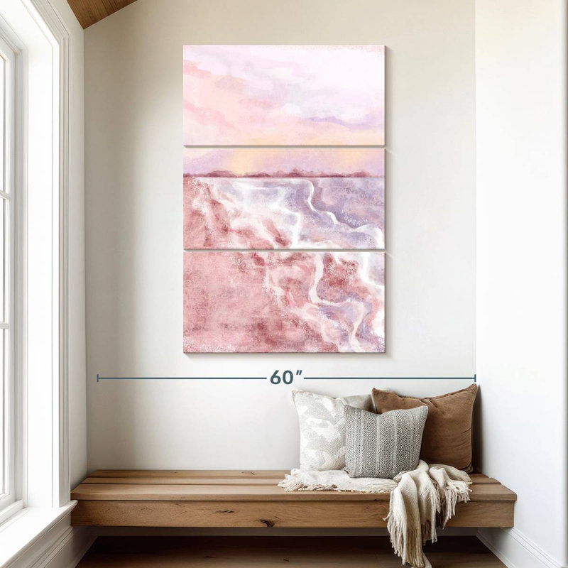 Avery Coastal Boho, 50" H x 32" W