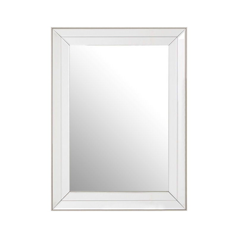 Grayland Glass Flat Wall Mirror