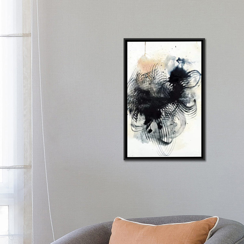 « i see a square », reproduction d’art sur toile tendue, H 40 po x l 26 po x P 1,5 po, Toile tendue, Pas de tapis