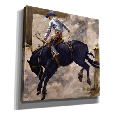 'Blackie' by J. E. Knauf, Canvas Wall Art
