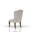 Fauteuil à oreilles rembourré