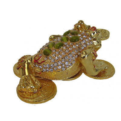 Figurine grenouille