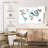 Abarca Musical World Map-107723939