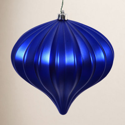 5.7" Onion Christmas Ornament UV