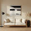 Minimalisme 7, art mural gris en métal-226773625