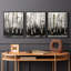Lanscape Study Series II -Set of 3 Fric Giclee Prints -Prêt à accrocher-1487484656-1487484657