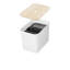 Plastic Open Recycling Bin - 65L