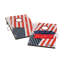 Fauteuil à billes Patriotic