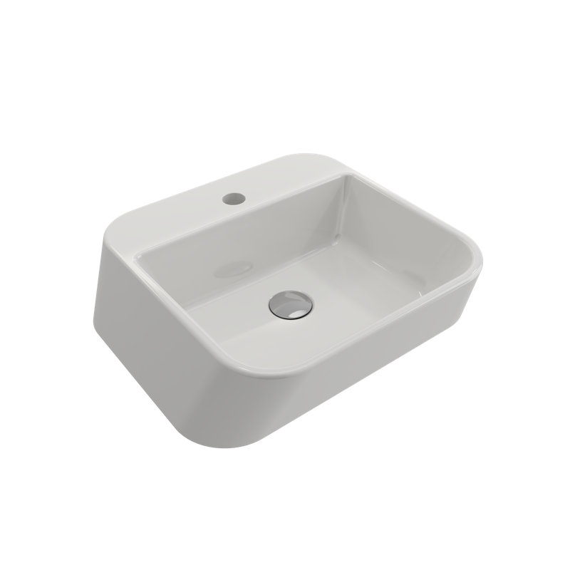 Firenze 20'' L Bathroom Sink, White