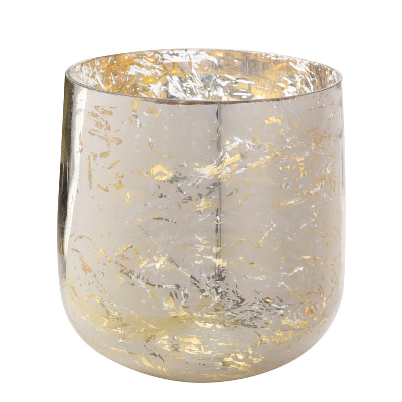 Alieyah Glass Table Vase, 25" H x 24" W x 9.44" D