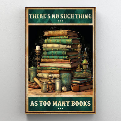 «As Too Many», reproduction d'art graphique sur toile tendue