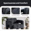 Chaise d'appoint pratique et large rembourrée-1672973457