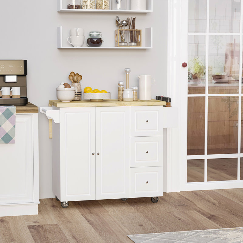 Wood Kitchen Island