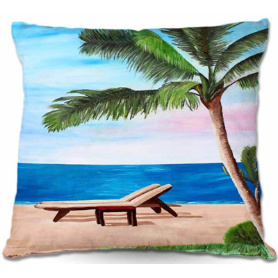 Reversible Throw Pillow