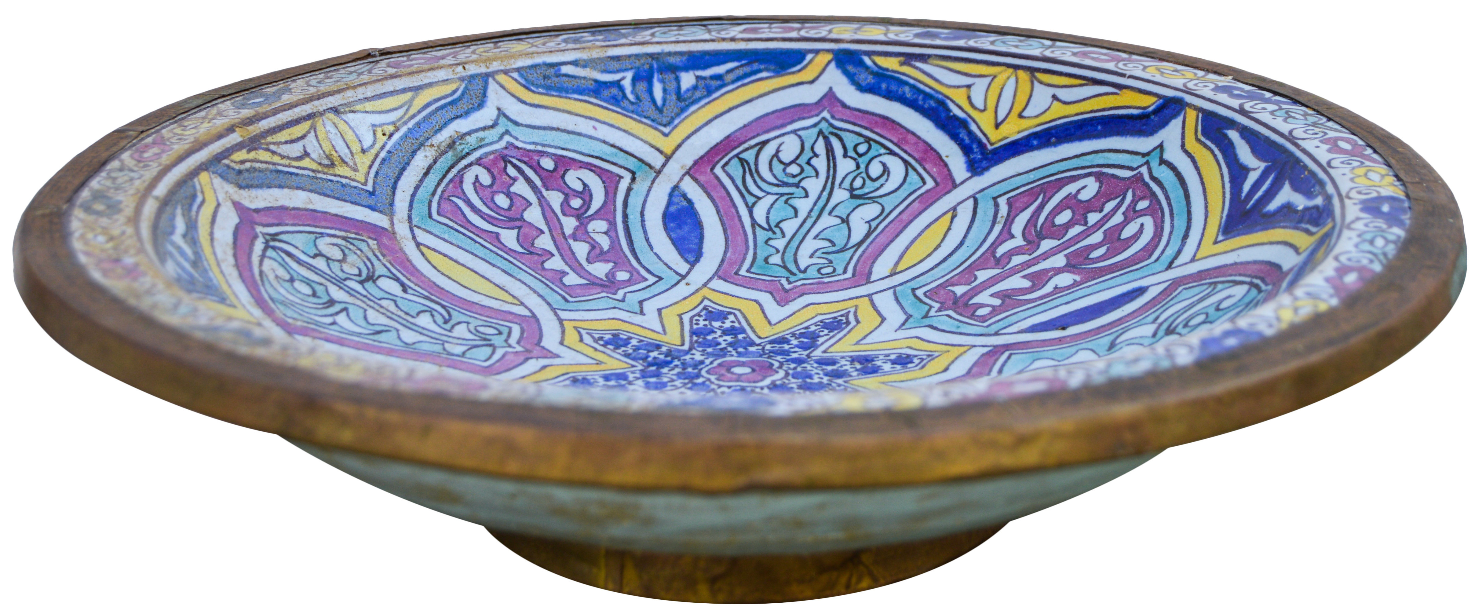 The Moroccan Room Handmade Decorative Plate 1 Wayfair