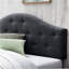 Tête de lit tapissier capitonnée Home